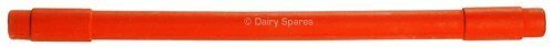 Rubber Short Pulse Tube Reinforced Orange – TR01O TR01O