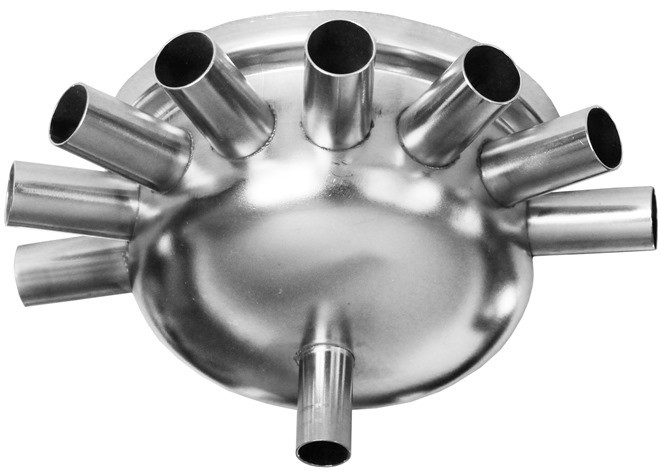 8 Nipple bottom for Hamby / Ezee / Bender claw/bucket washer