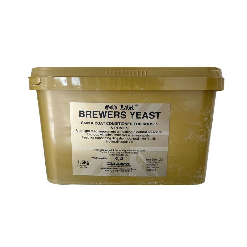 Gold Label Brewers Yeast GLD0011