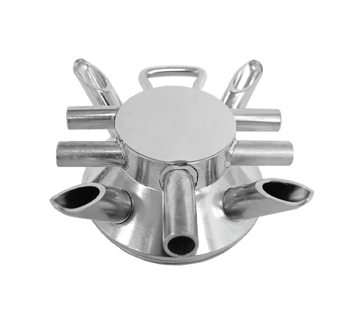 Compatible Delaval 150cc 4:1 Friesland Stainless Steel Base