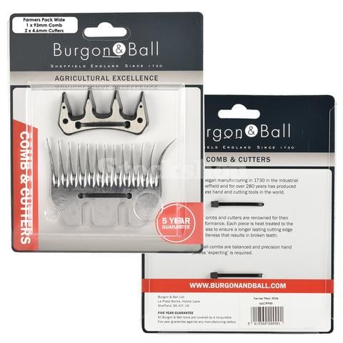 Burgon & Ball™ 93mm Comb & Cutters Farmers Pack (Wide) 40450W