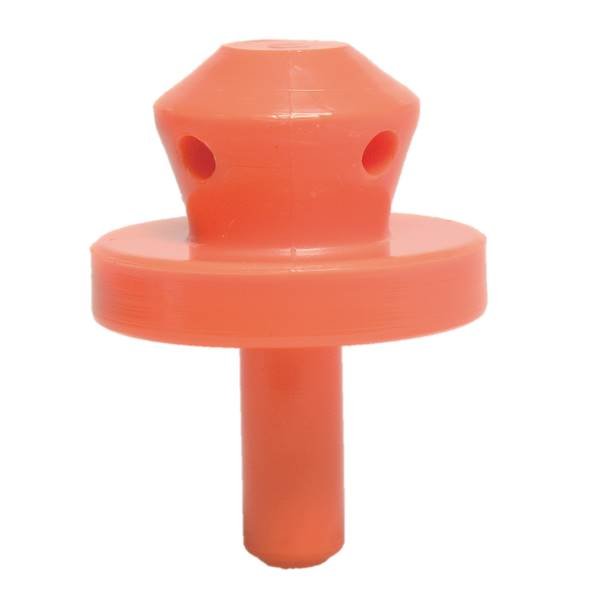 Spüljetter, orange, 26 mm ø