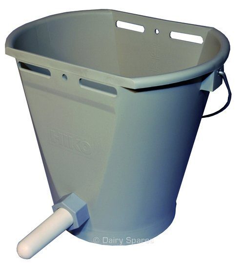 Hiko® Single Calf Bucket c/w 1 Teat – MB07 MB07