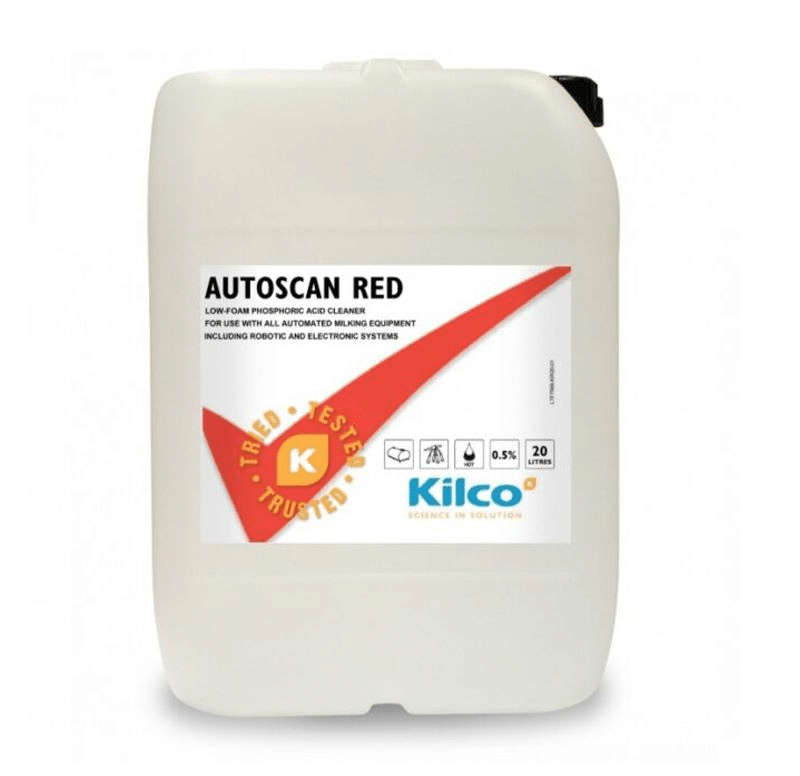 Kilco Autoscan Red