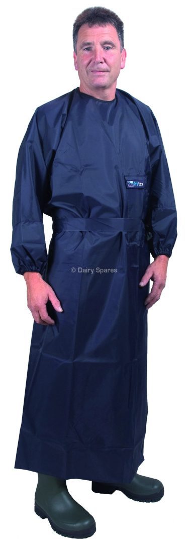 drytex Devon Dairy Gown Long Sleeved Navy Blue – CL28XX CL28XX