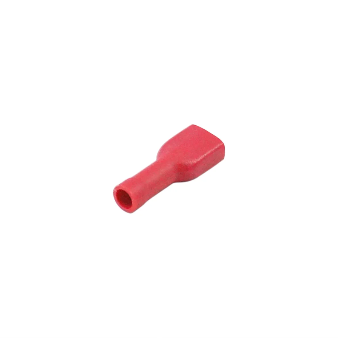 Cable lugs fully insulated red