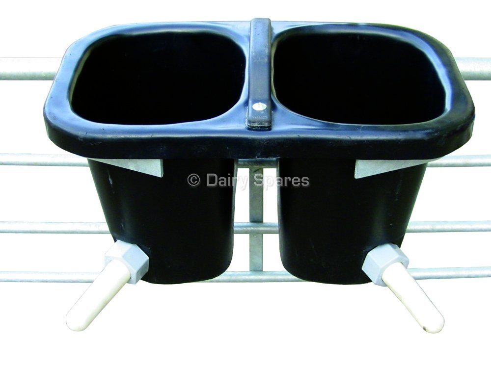 Double Bucket Calf Feeder c/w 2 Teats – MB02 MB02