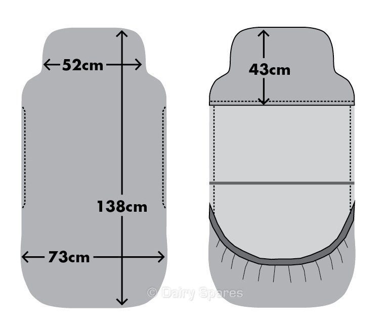 Tough Cover Front Easy Fit Black – TC103K TC103K