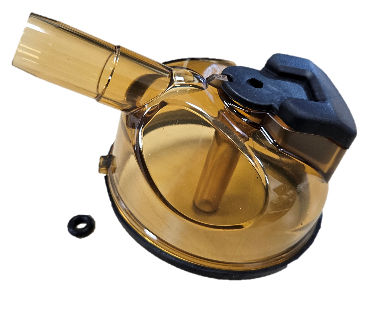 GEA Westfalia classic 300 clawpiece bowl and gasket (without shut off) 7021-2621-080