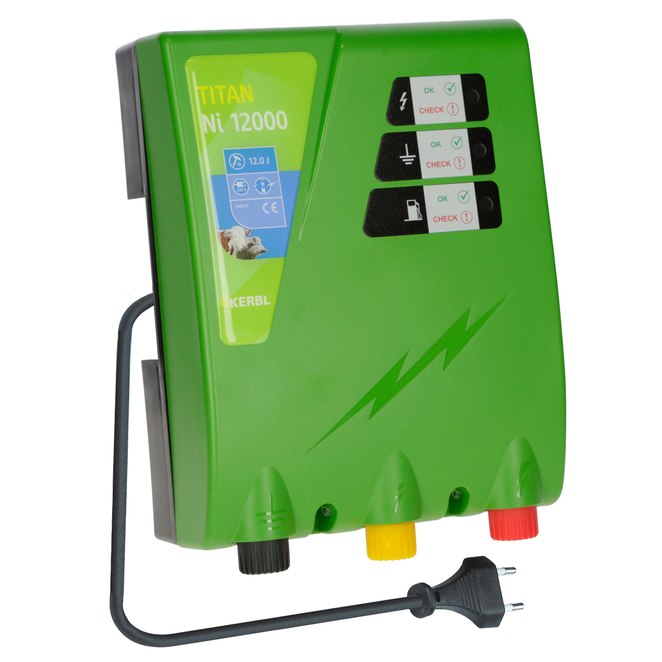 Kerbl TITAN Ni 12000 Weidezaungerät