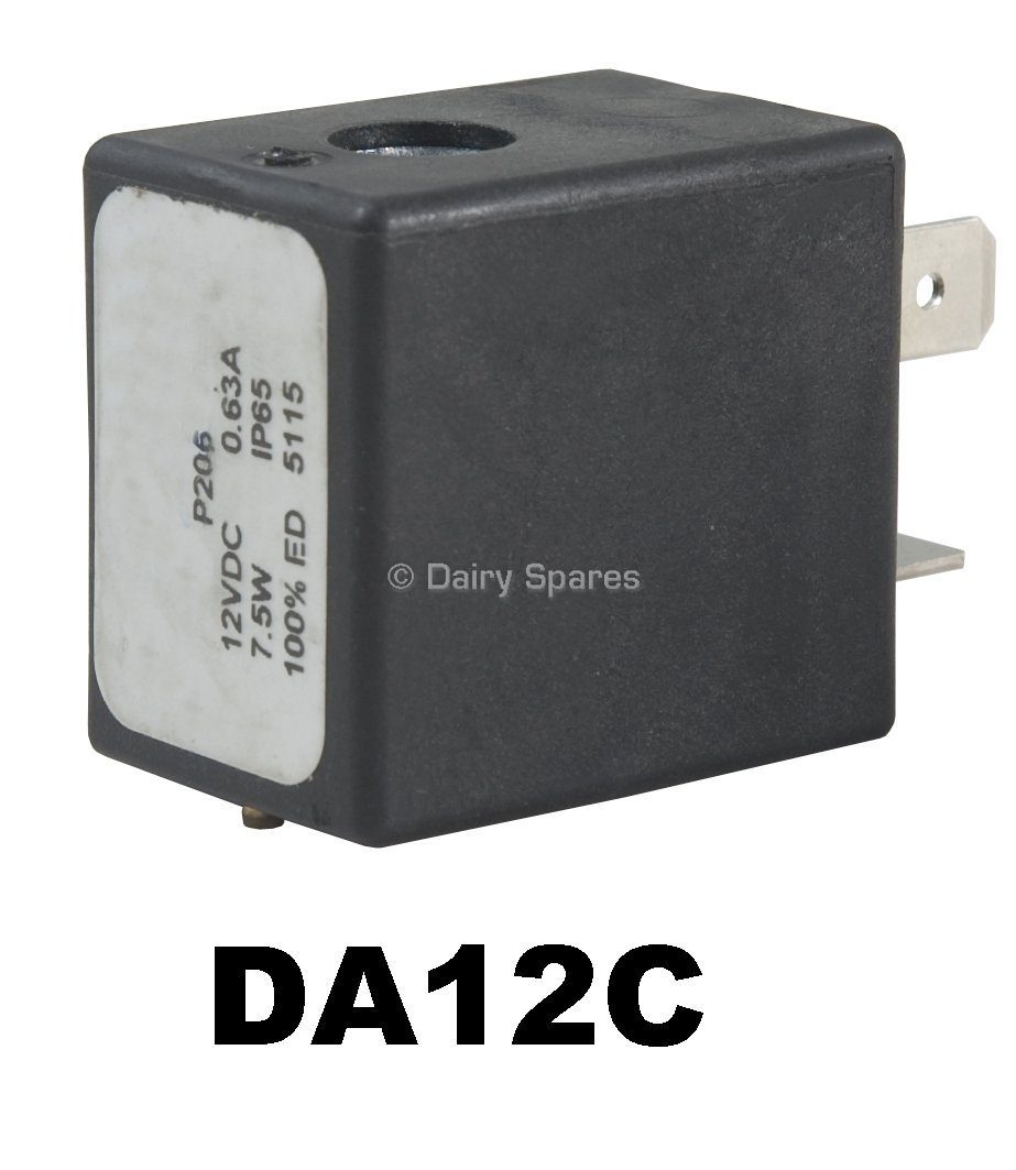 Dairymaster Pulsator Coil Only for Pulsator – DA12C DA12C