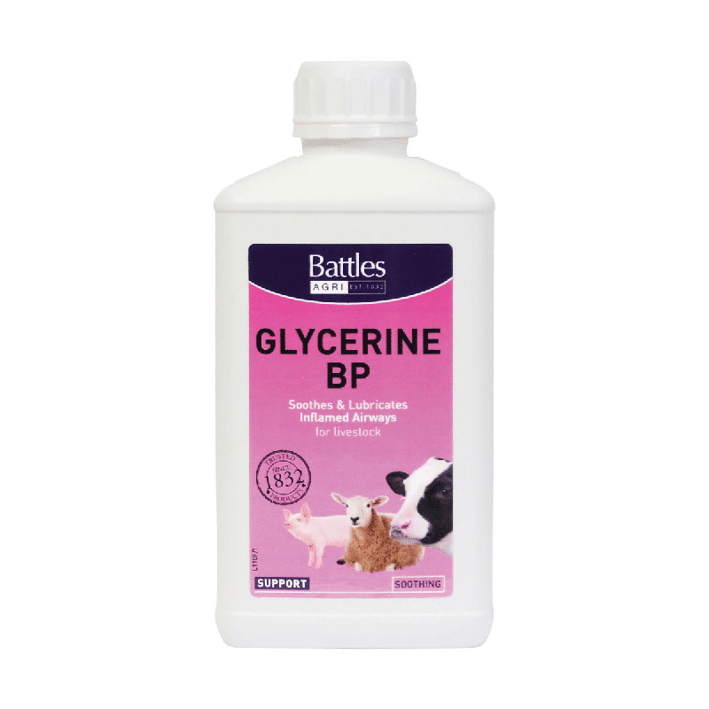 Battles glycerine BP 500ml 3039 / BHB1536