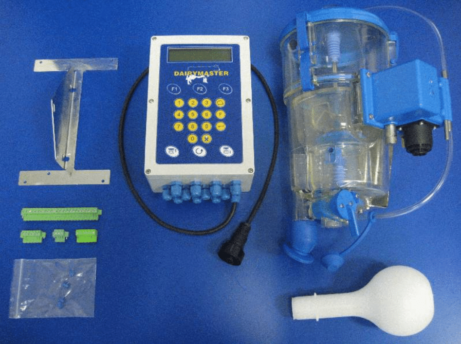Milk Meter & Controller c/w Conductivity incl Controller Bracket – (4′ 6″ / 1.37m Lead)