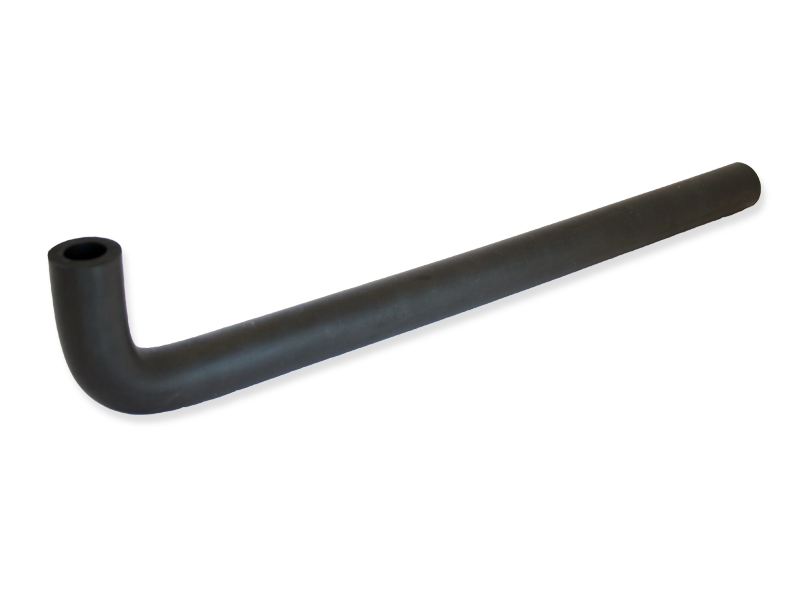 Milchschlauch, vorgeformt, 16,0 x 800mm passend für DeLaval 998382-01 998382-01