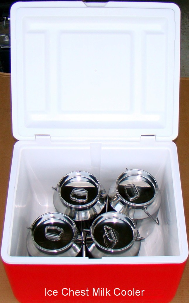Sold Out! Home Ice Chest Milk Can Cooler