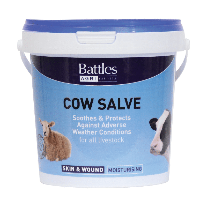 Battles cow salve