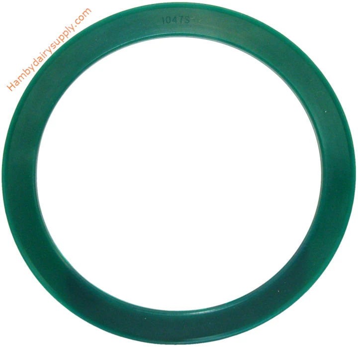 1047s Green Silicone Lid Gasket for Surge® and Bou-Matic® bucket lids. also fits 6 qt vertical trap 4999-1120-293