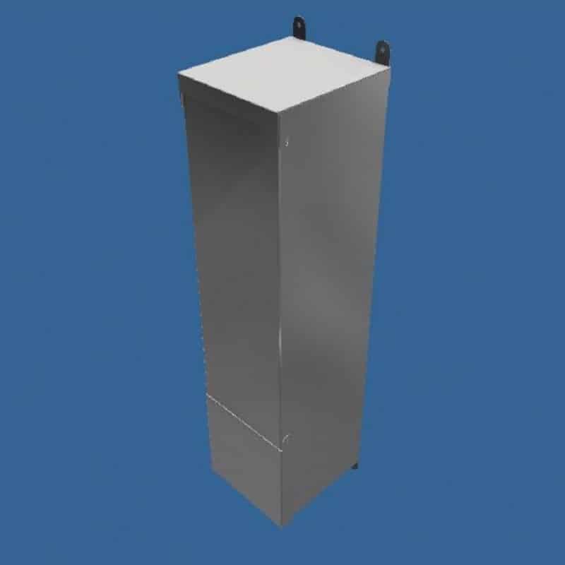 Dairymaster stainless steel filter box