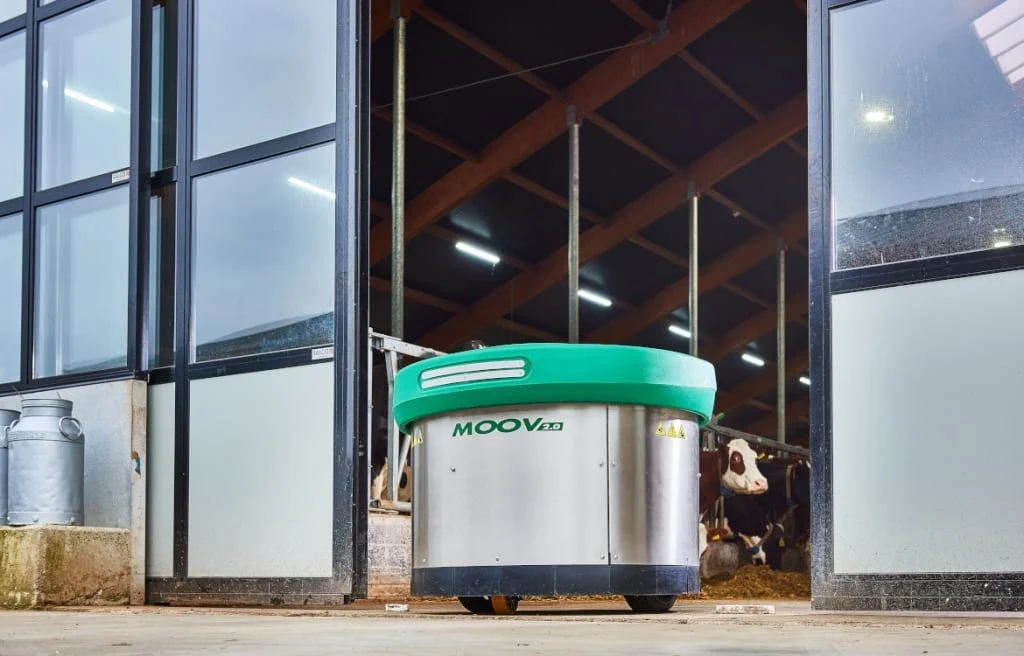 JOZ Moov 2.0 Feed pusher
