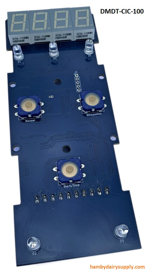 Controller Interface copy board for Dematron/DeMax® DT-60; DT-70; DM-55 7039-2373-150