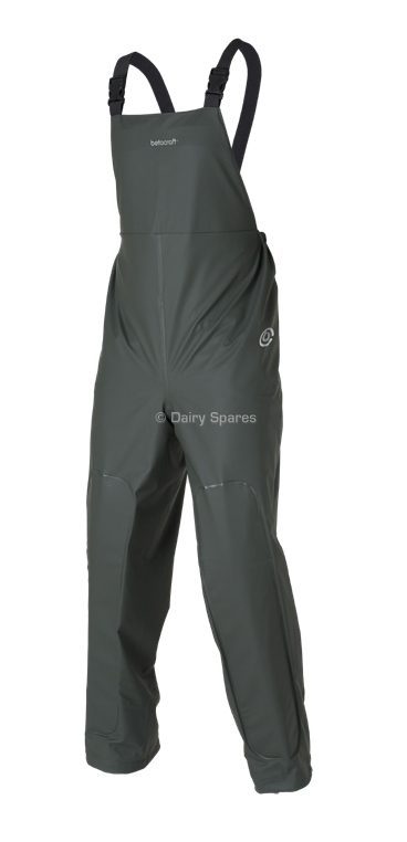 Betacraft Technidairy Bib Over Trousers Green – BCF16E BCF16E