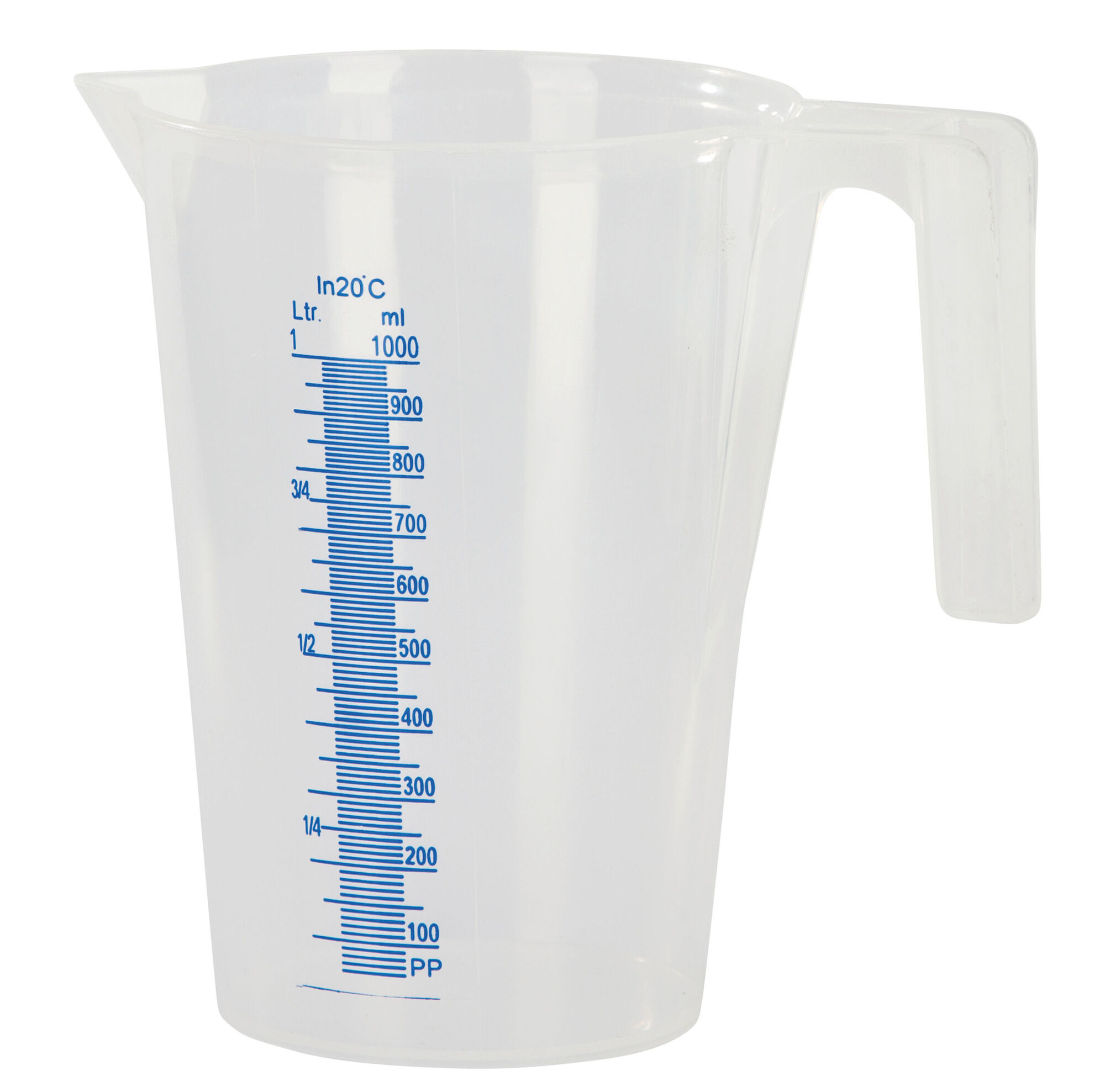 Messbecher mit Skala