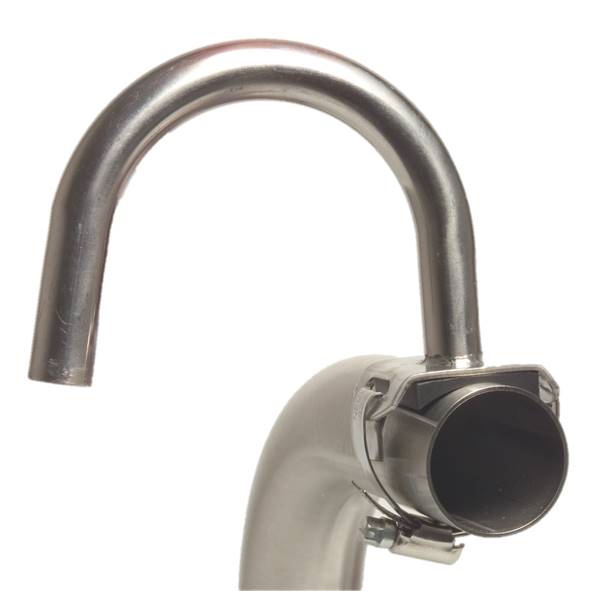 Stainless Steel 180° Milk Entry Hose Clamp