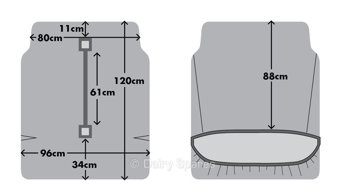 Tough Cover Transit Van 2 Double Black – TC124K TC124K