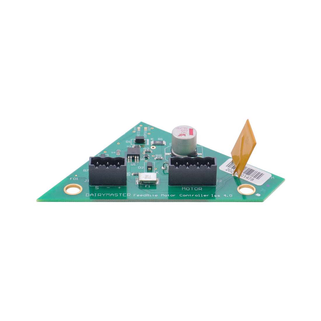 Teat spray pump control pcb D10180636