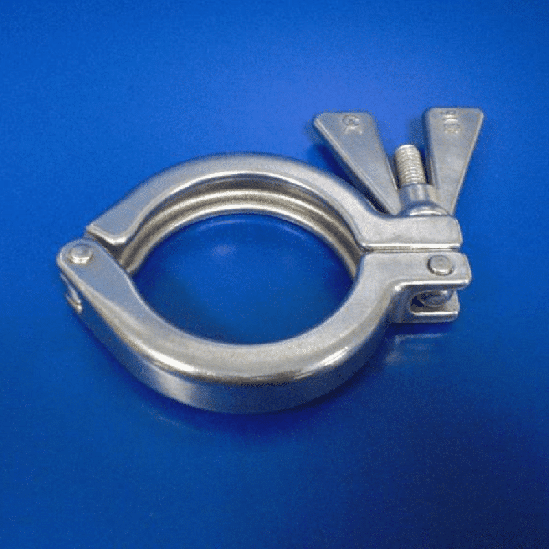 Dairymaster 2.0″ stainless steel cleanlock clamp 10300804D