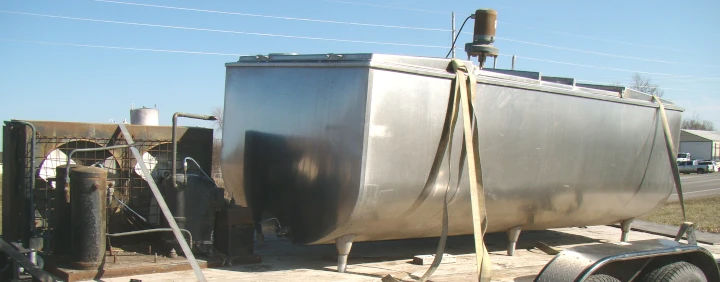 Sold! Used Sunset 735g Milk Cooling Tank MC-735