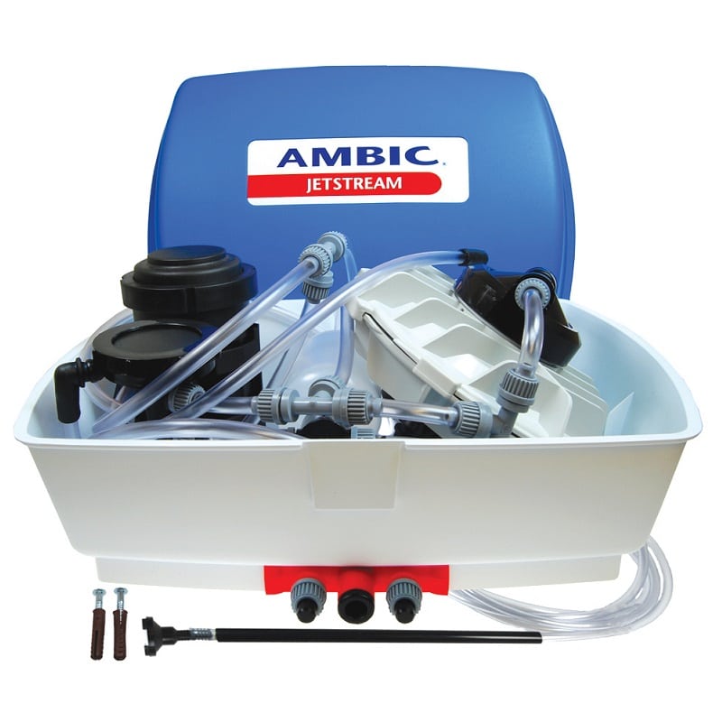 Ambic jetstream teat spray power unit KAJS2001A