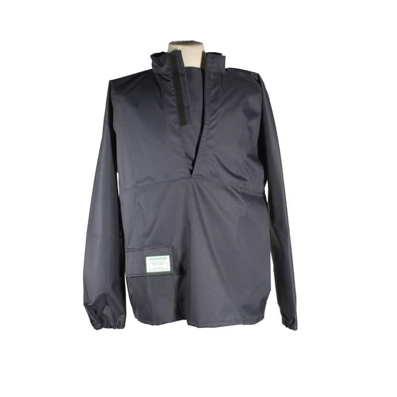 Monsoon Pro Dri blue long sleeved parlour jacket L08N