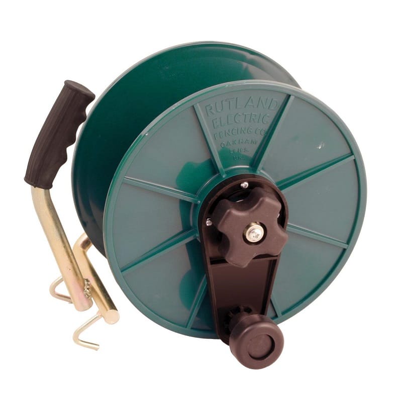 Rutland hand mounting self insulated reel 488190AR