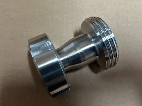 DIN 25 Male to DIN 20 Stainless Steel Female Reducer SSF25