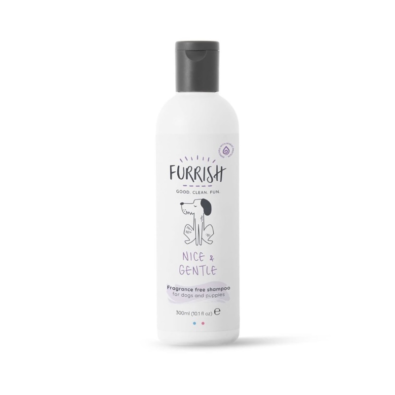 Furrish Nice & Gentle Fragrance Free Shampoo FSH0009