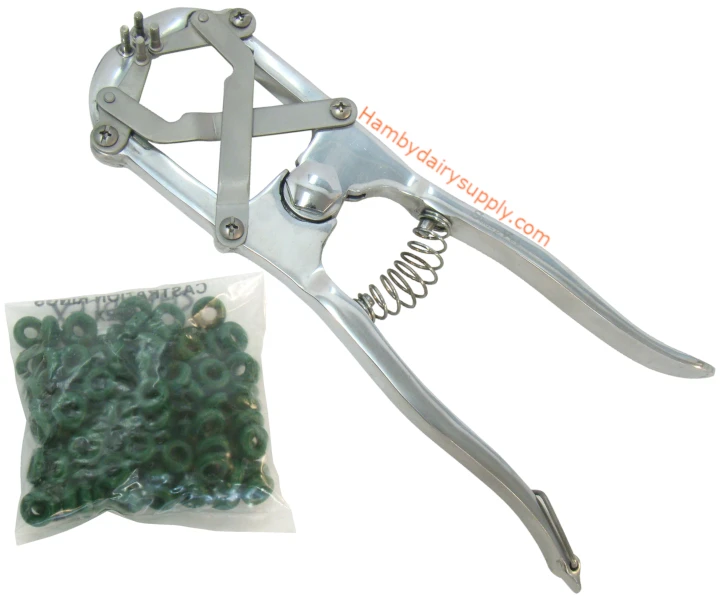 Castrating Kit for calves, kids, or lambs Heavy Duty