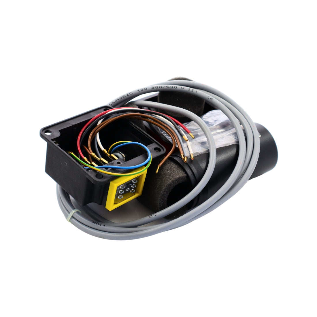 Switch unit + housing f. motor U101462