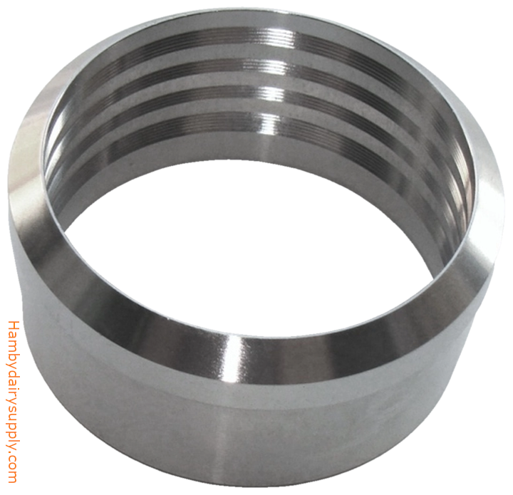 Male Bevel Seat Roll On Ferrule 2.5 inch ACME1000-575