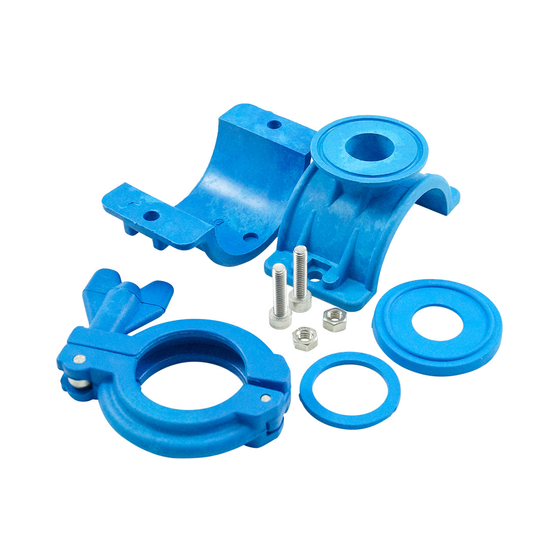 CL. Entry bracket moulded - 2,5" D10300333