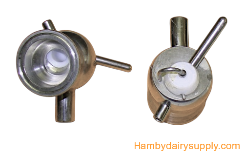 Weigh Jar Bottom Sampling Valve for Delaval and Surge DLV830068101