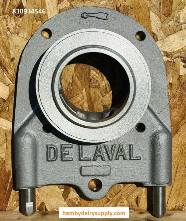 Plate for Floor Mounting of DeLaval® current Milk Pump OEM original part R10432