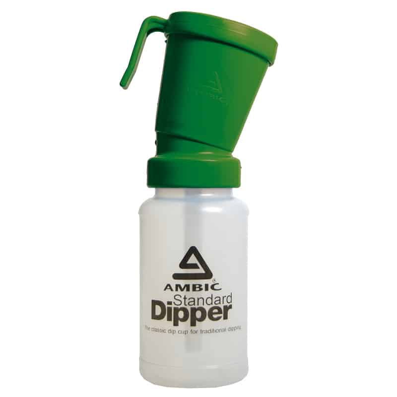 Ambic standard dipper dip cup – green AD100G