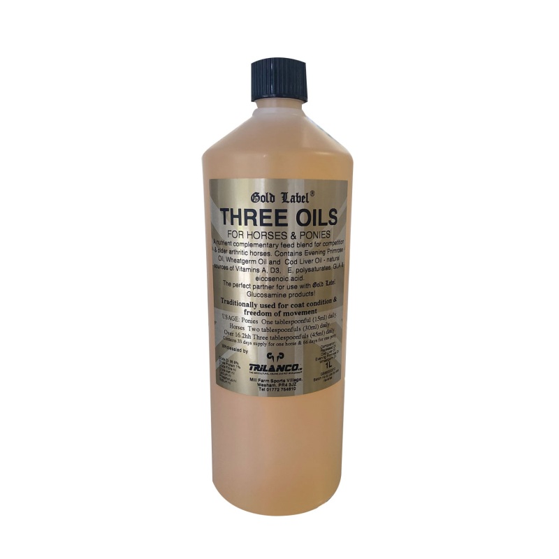 Gold Label Three Oils GLD0074