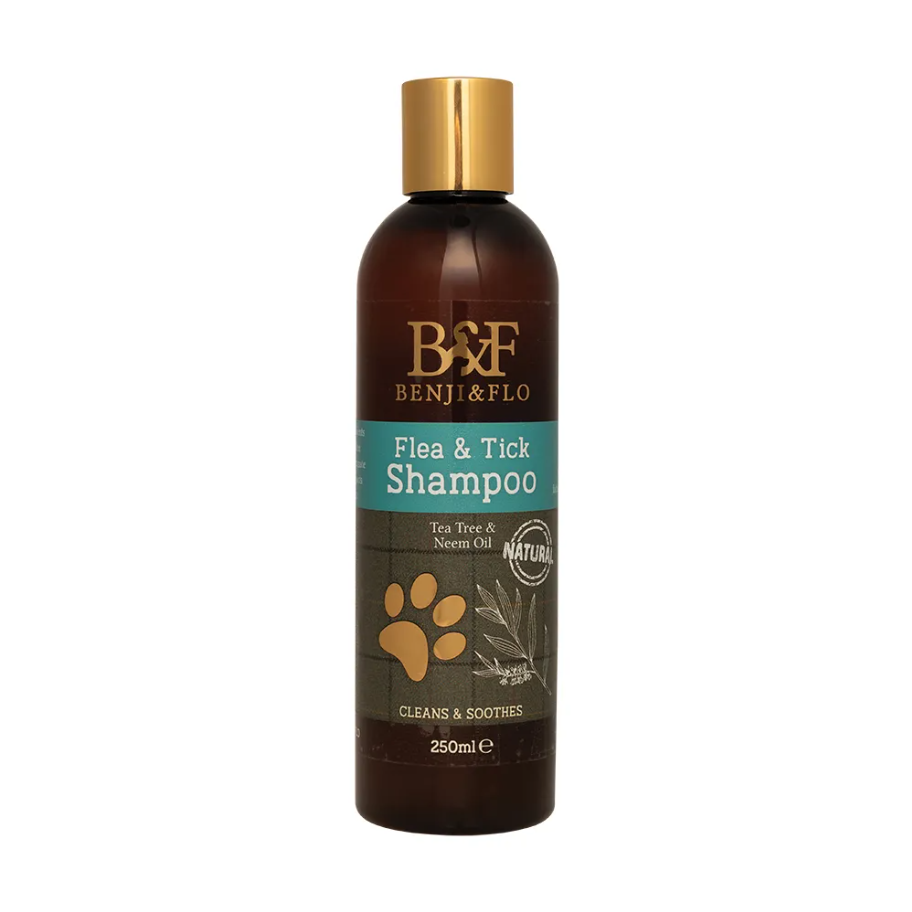 Benji & Flo Flea & Tick Shampoo (250ml)