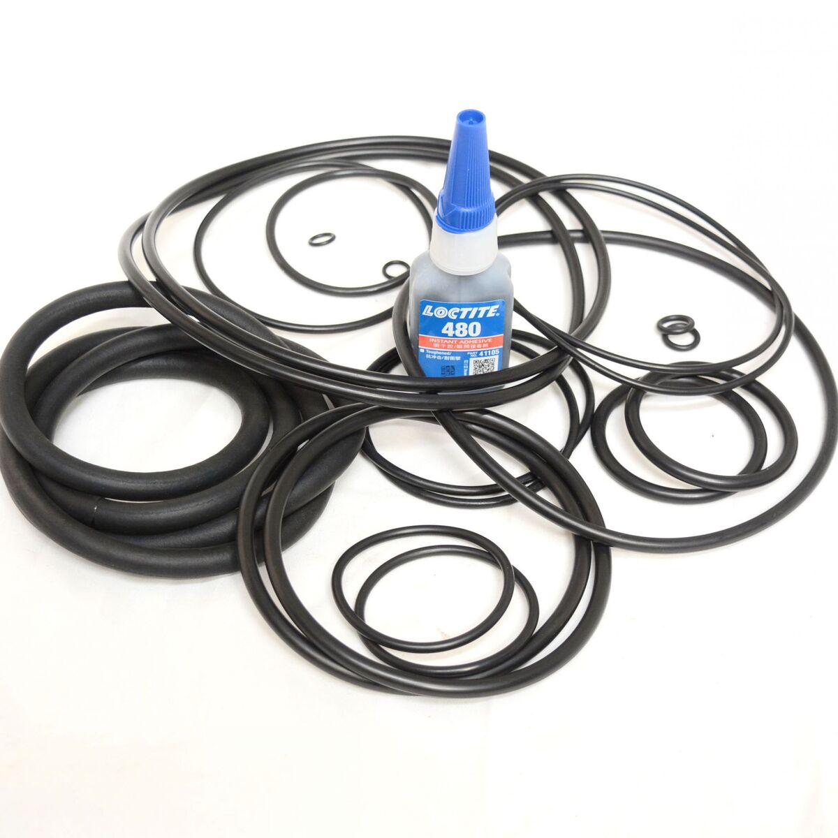 Rotary 3C Gland 12 Track O-Ring Service Kit 8801-6483-014