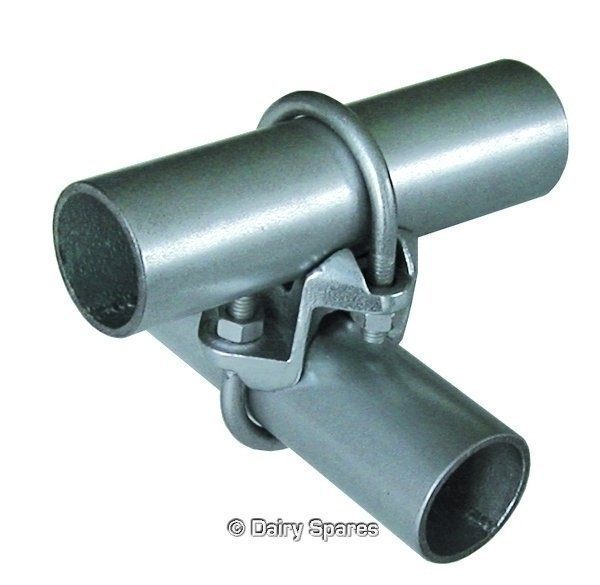 Cross Over Tube Clamp BSP Sizing (Mild Steel) – CO012 CO012