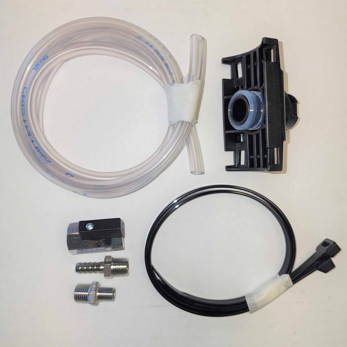 Pipe Connection With Ball Valve 8801-4587-245
