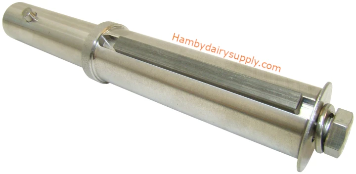 47315-H Adapter Shaft 7/8 inch Sunset or Delaval to MTV Drive assembly