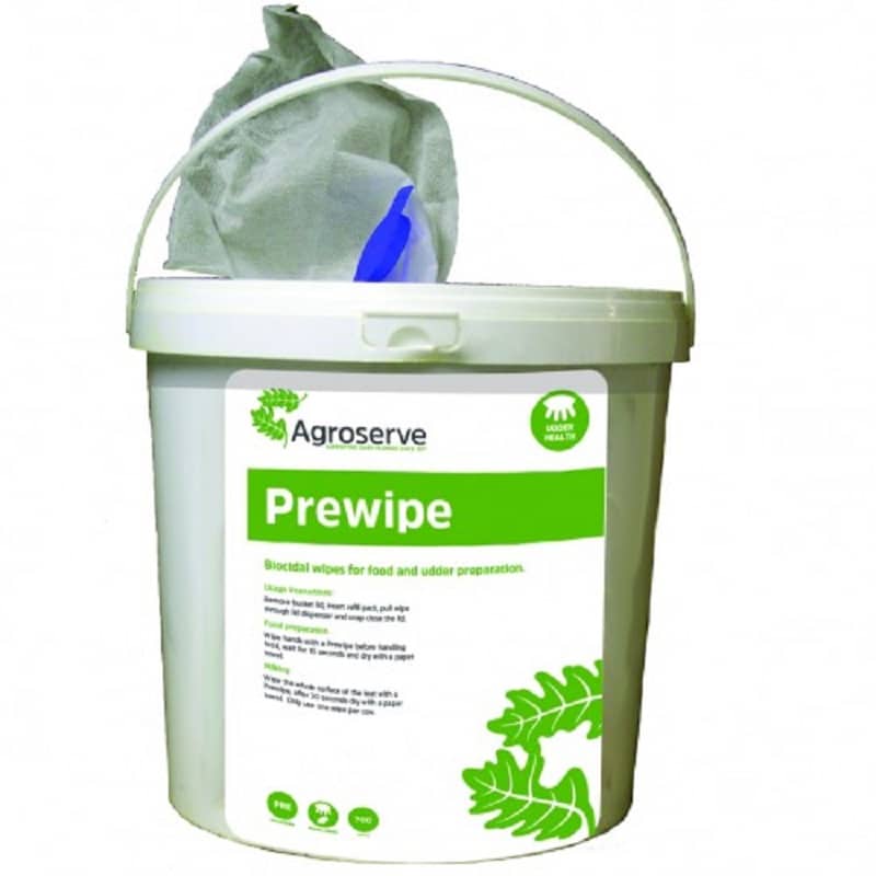 Agroserve Prewipe Biocidal Wipes